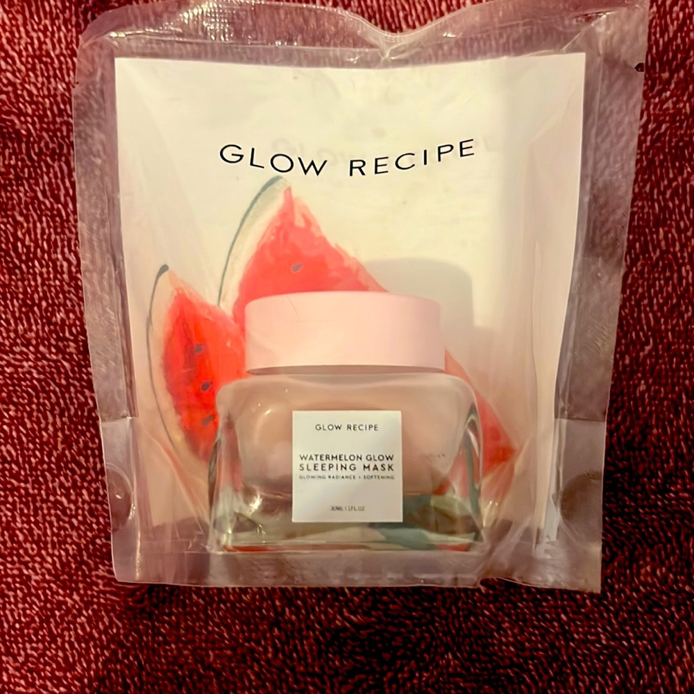 Glow recipe watermelon sleeping mask